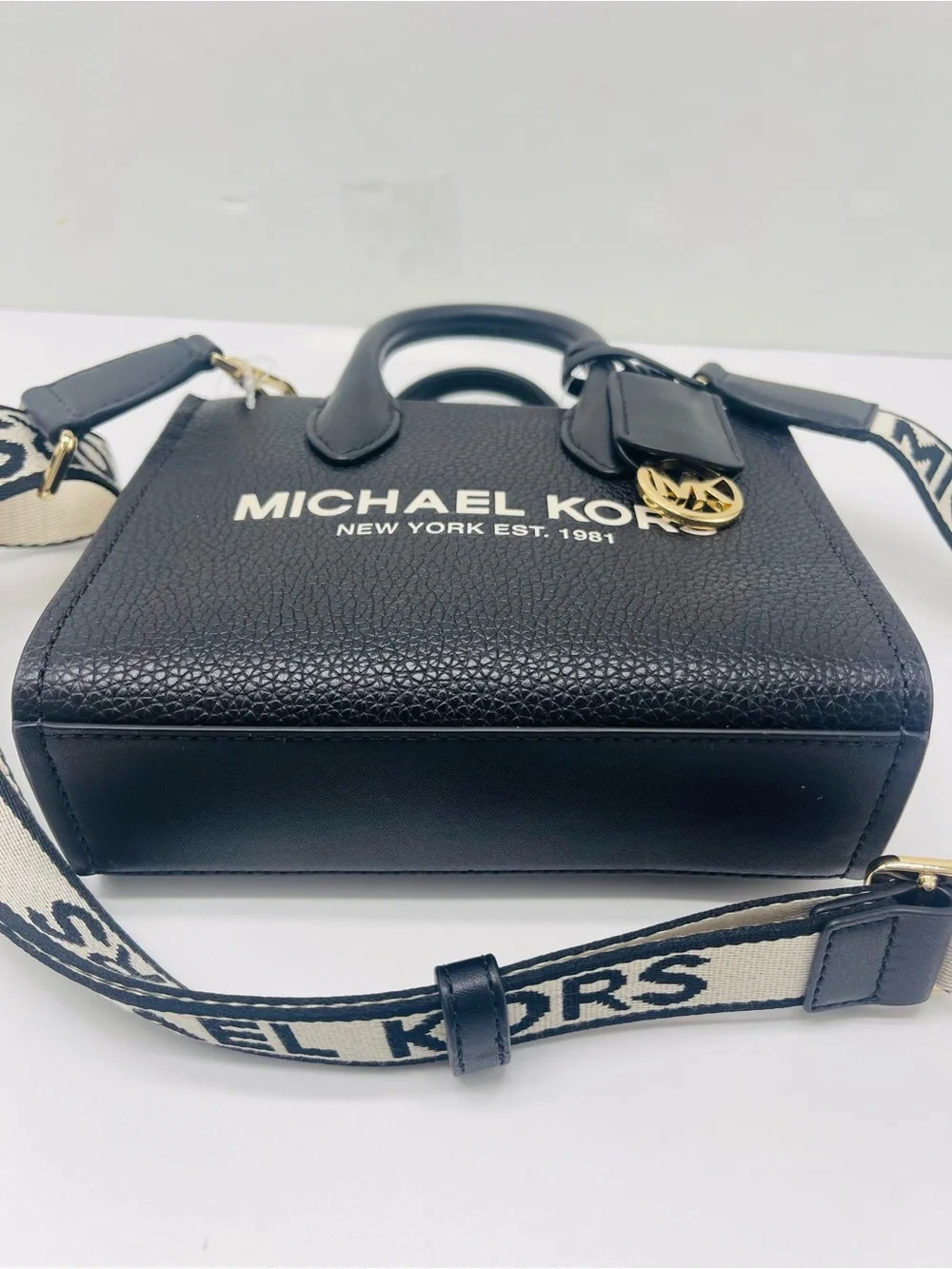 MICHAEL KORS Mirella Extra-Small XS Shopper XBody Crossbody Bag NWT